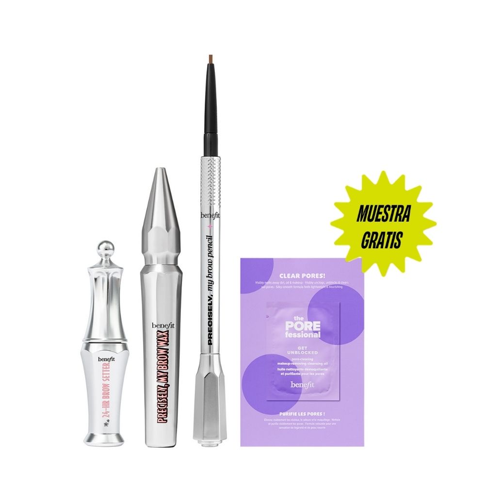 THE BROW BOOTH SHADE 3 SET (SET TR&Iacute;O PARA CEJAS)